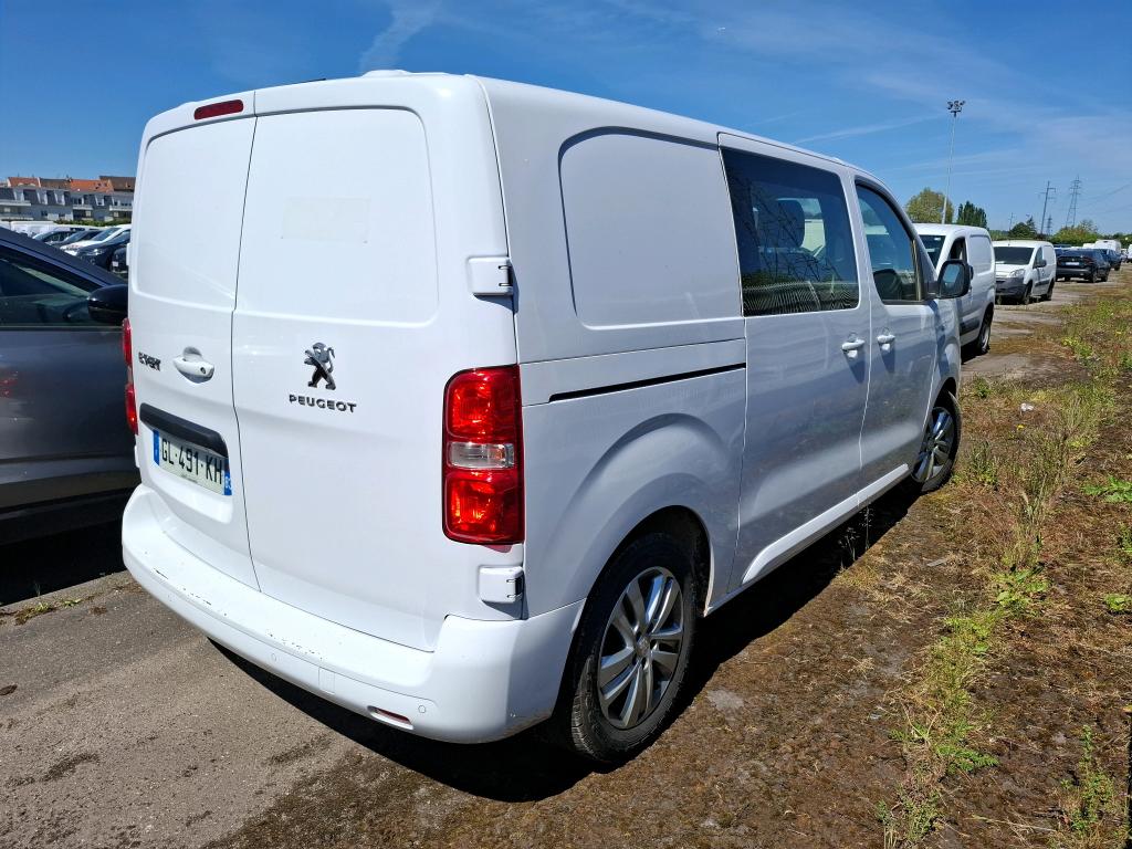 Peugeot EXPERT CA STANDARD BLUEHDI 145 S&S BVM6 FIXE ASPHALT 2022