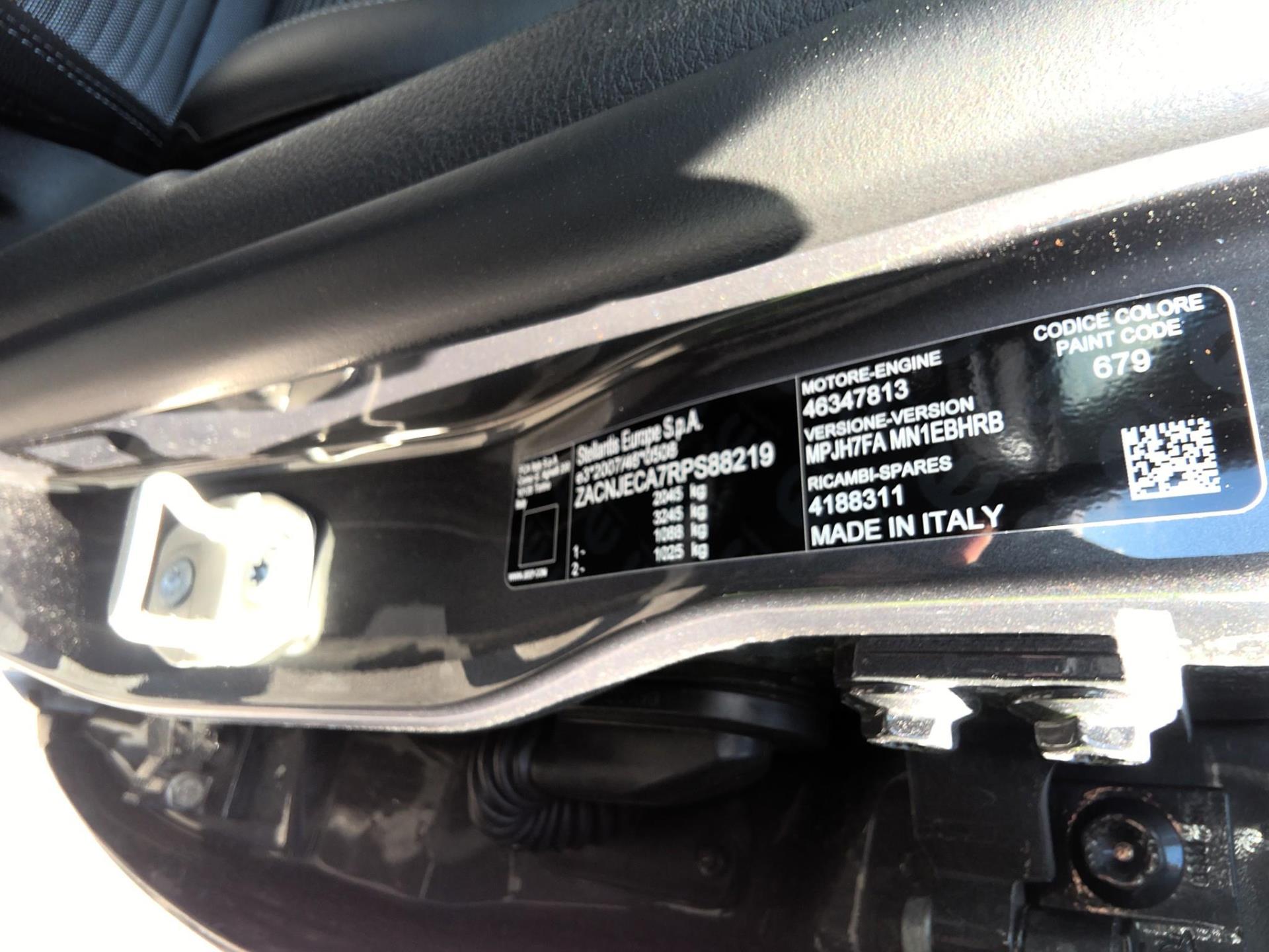 JEEP Compass 1.5 Turbo T4 130 ch BVR7 e-Hybrid Altitude 2024