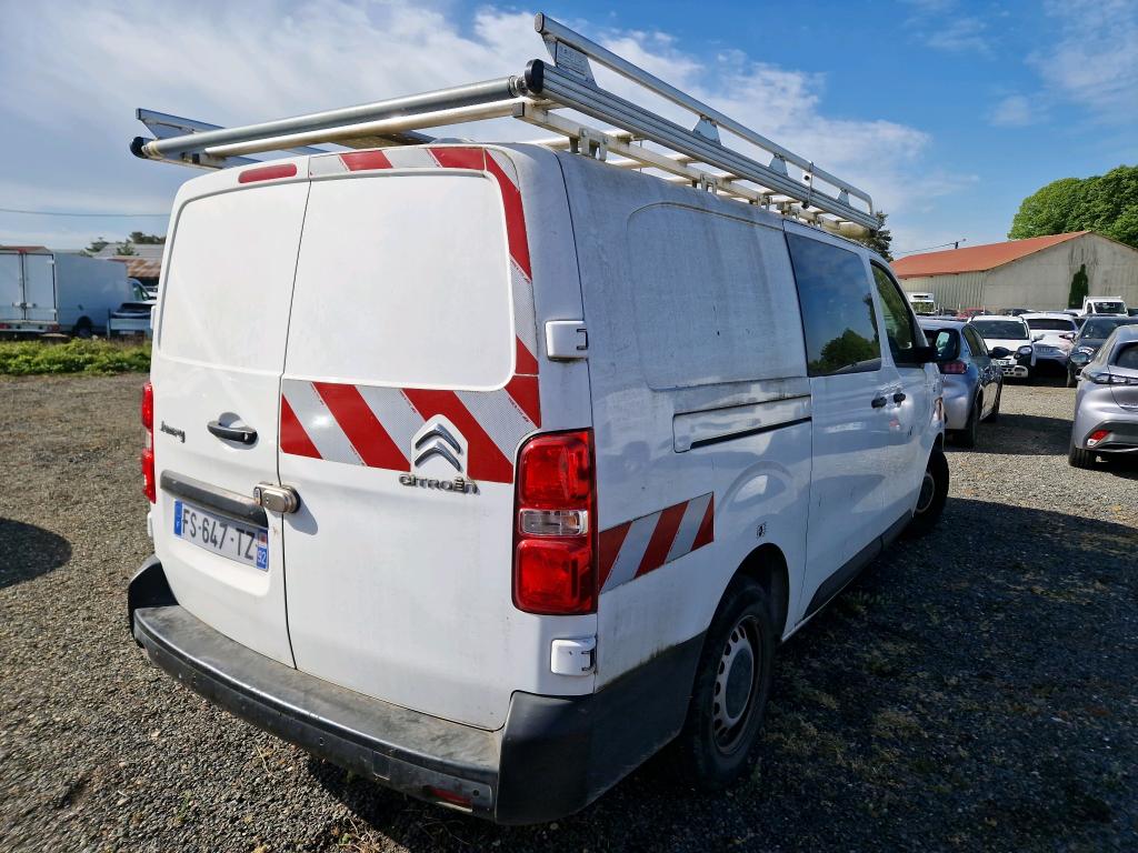 Citroen JUMPY CAB APPROFONDIE XL BLUEHDI 120 BVM6 CLUB 340 NM 2020