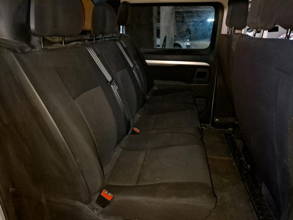 Citroen JUMPY CAB APPROFONDIE XL BLUEHDI 120 BVM6 CLUB 340 NM 2020