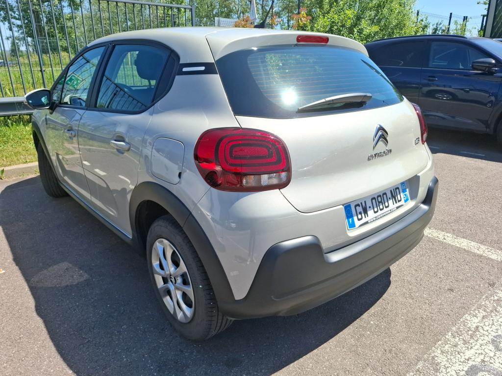 Citroen C3 PureTech 83 ch BVM5 You 2024