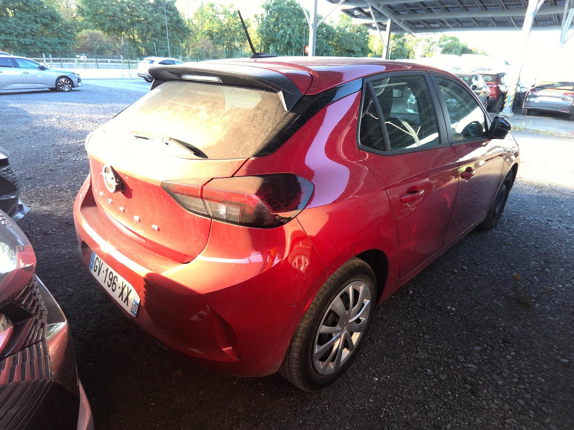 Opel Corsa 1.2 Turbo 100 ch BVM6 2024