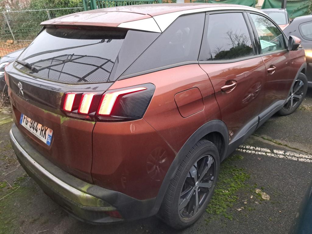 Peugeot 3008 BlueHDi 130ch S&S EAT8 Active Business 2019