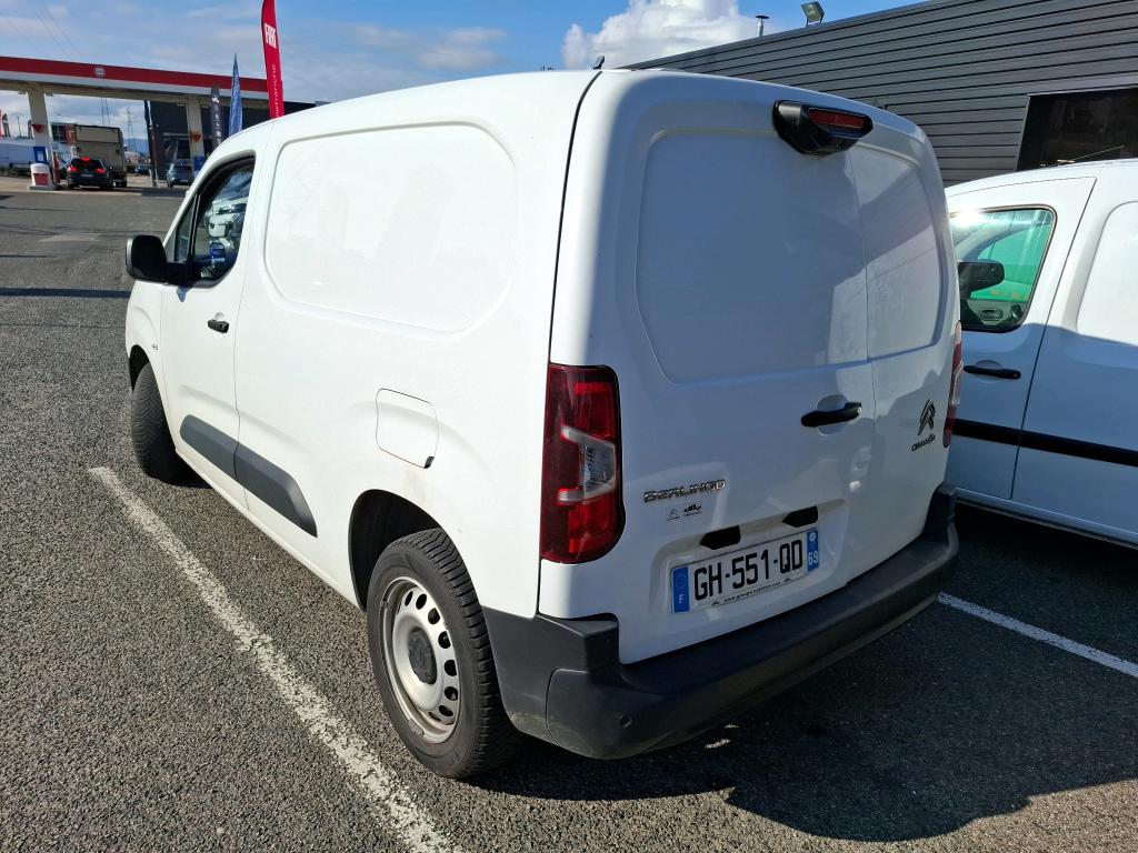 Citroen BERLINGO VAN M 650 BLUEHDI 130 S&S EAT8 DRIVER 2022