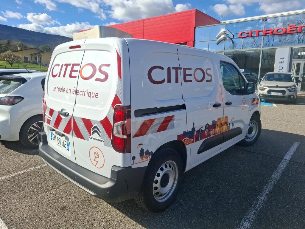 Citroen E-BERLINGO VAN M 800 100 KW (136 CH) BATTERIE 50 KWH 2023