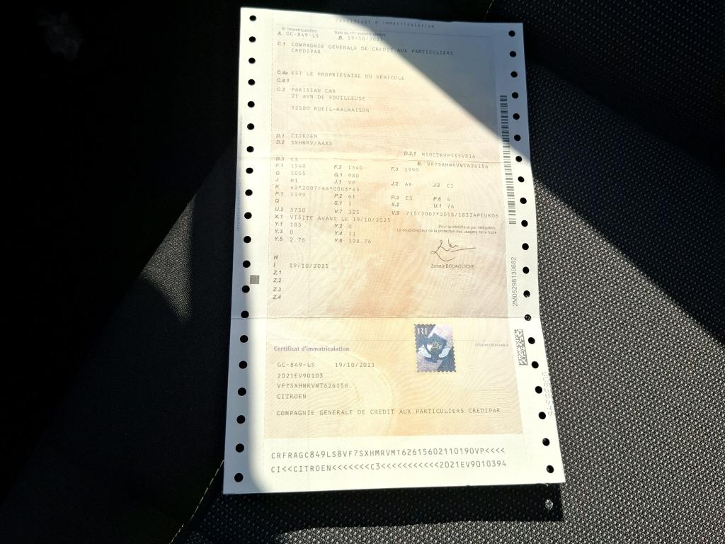 Citroen C3 PureTech 83 S&S BVM5 Feel Pack 2021