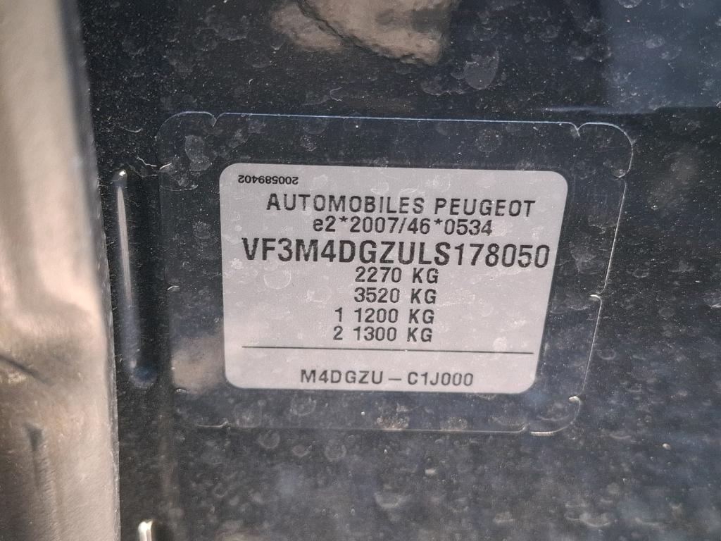 Peugeot 3008 Hybrid 225 e-EAT8 Allure Business 2020