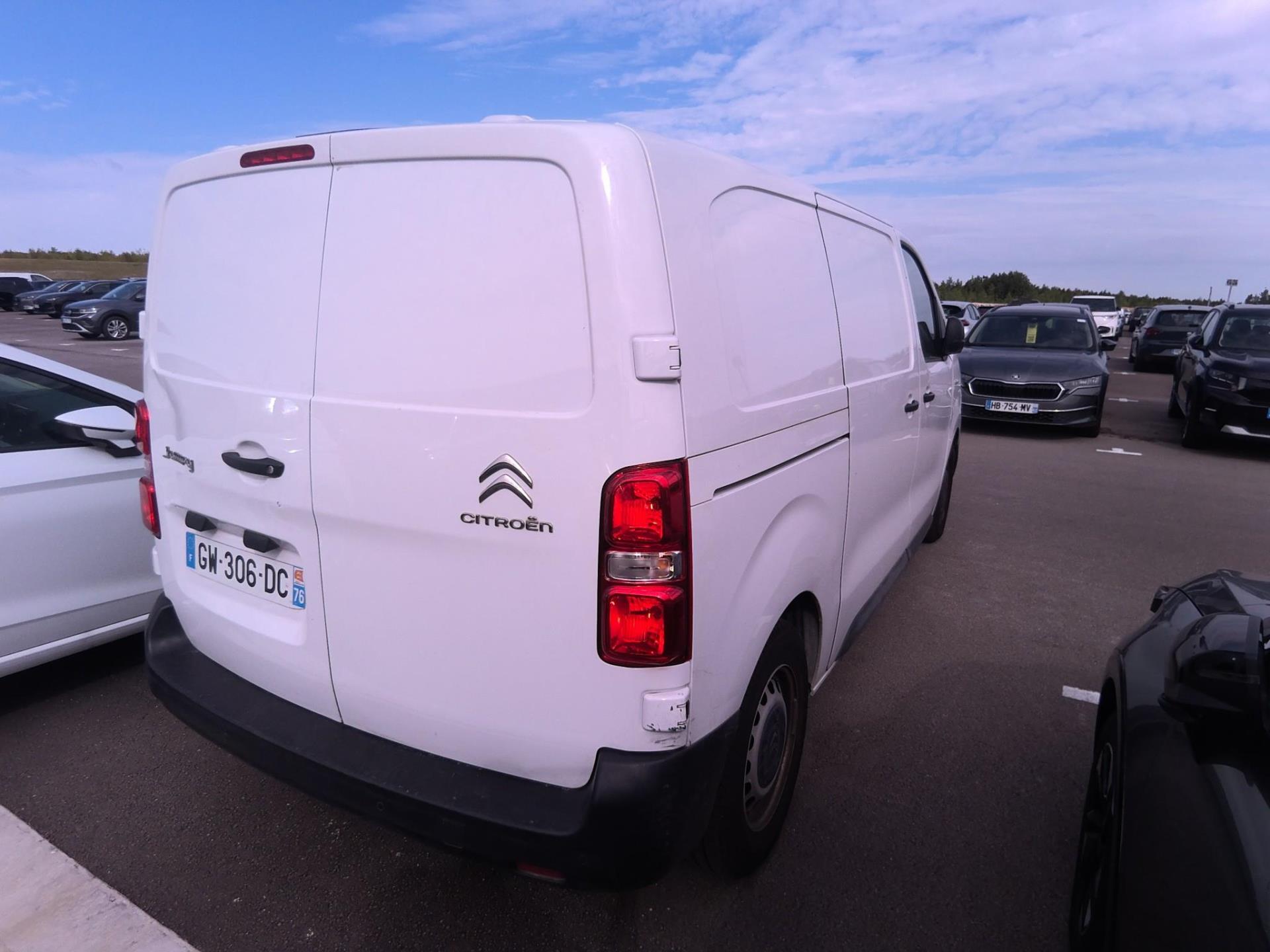 Citroen JUMPY FGN M BLUEHDI 120 S&S BVM6  2024
