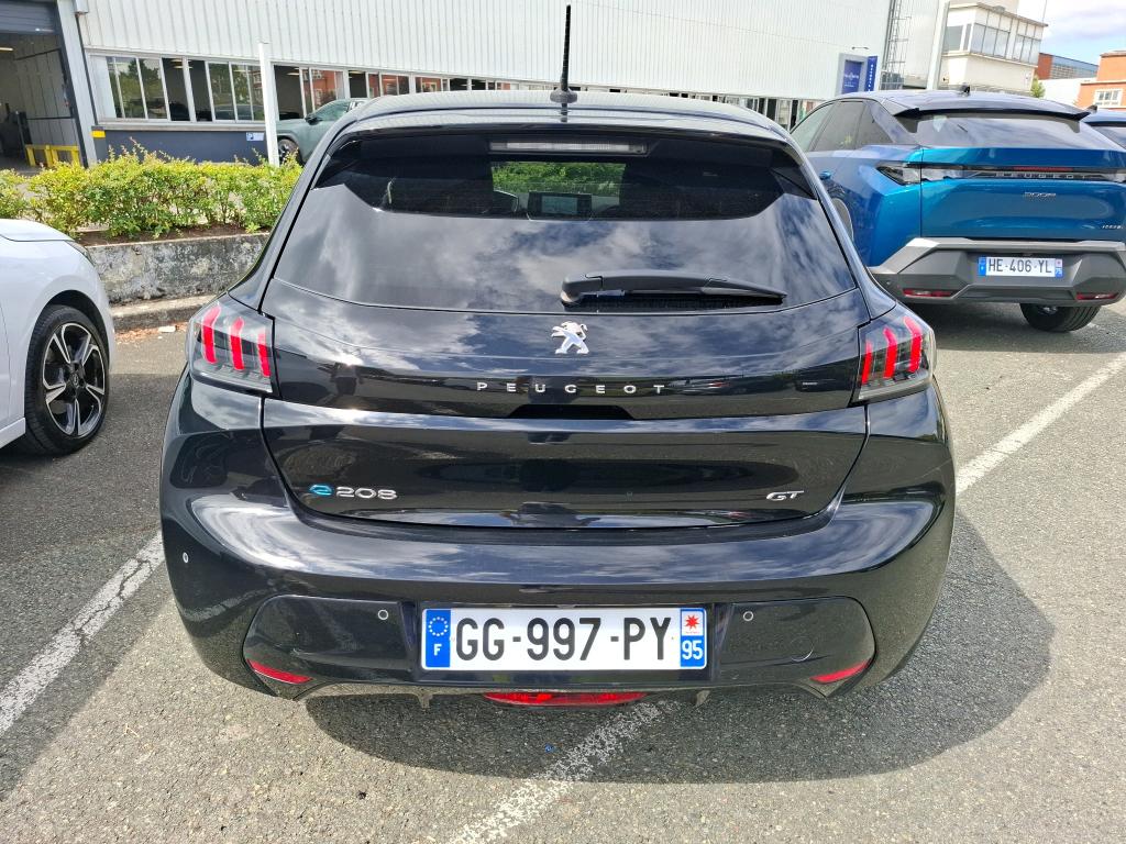 Peugeot 208 Electrique 50 kWh 136ch GT Pack 2022