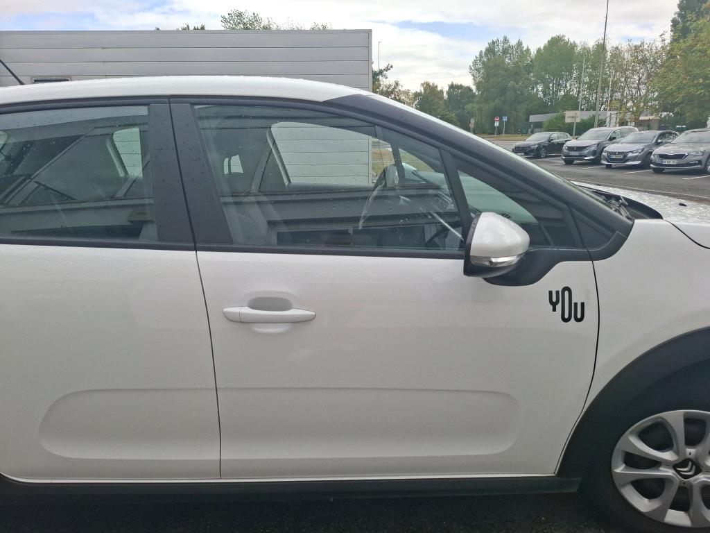 Citroen C3 PureTech 83 ch BVM5 You 2023