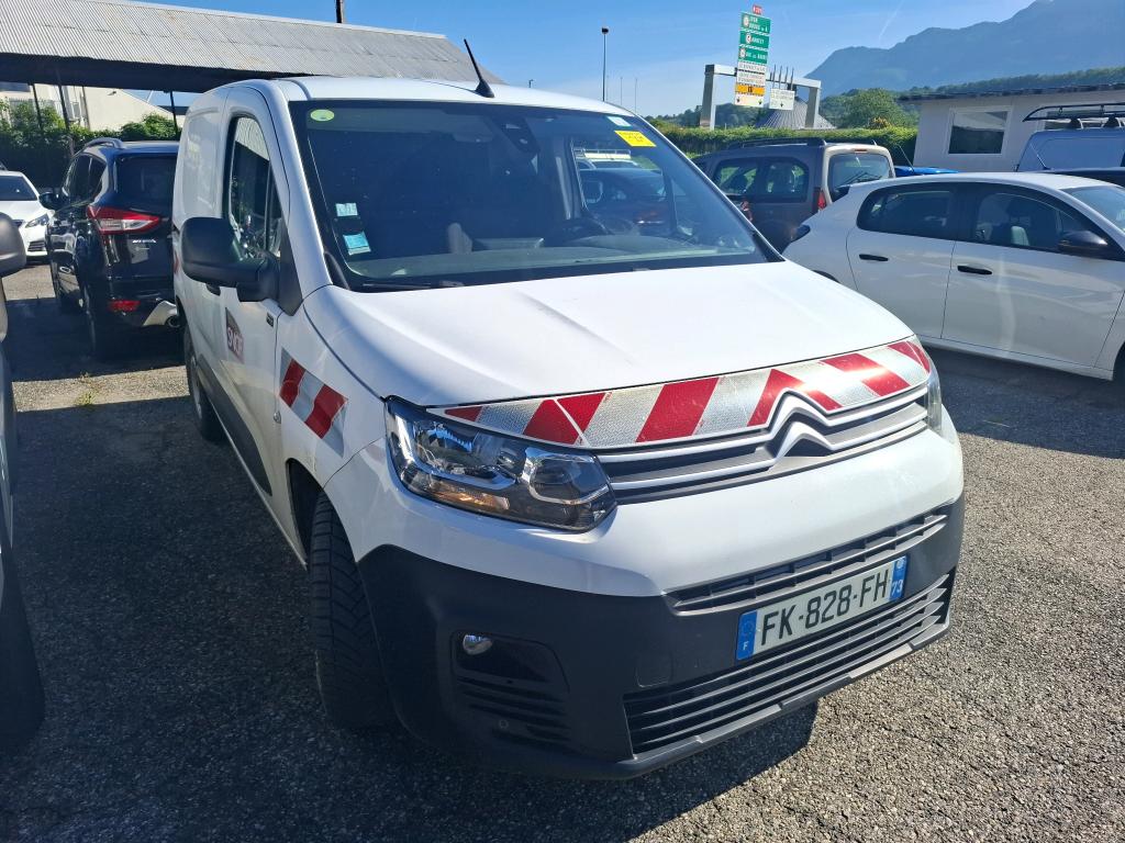 Citroen BERLINGO VAN M 650 BLUEHDI 100 S&S CLUB 2019