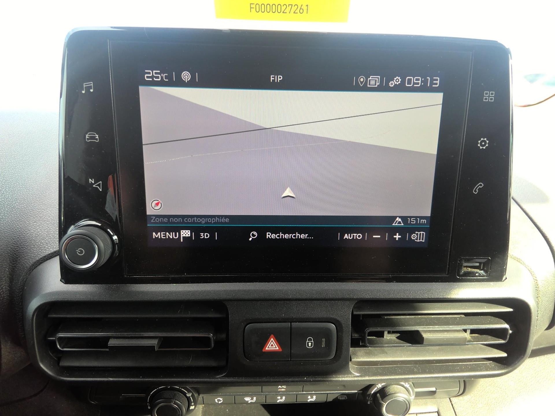 Citroen BERLINGO VAN TAILLE XL 950KG BLUEHDI 100 S&S BVM6  2023