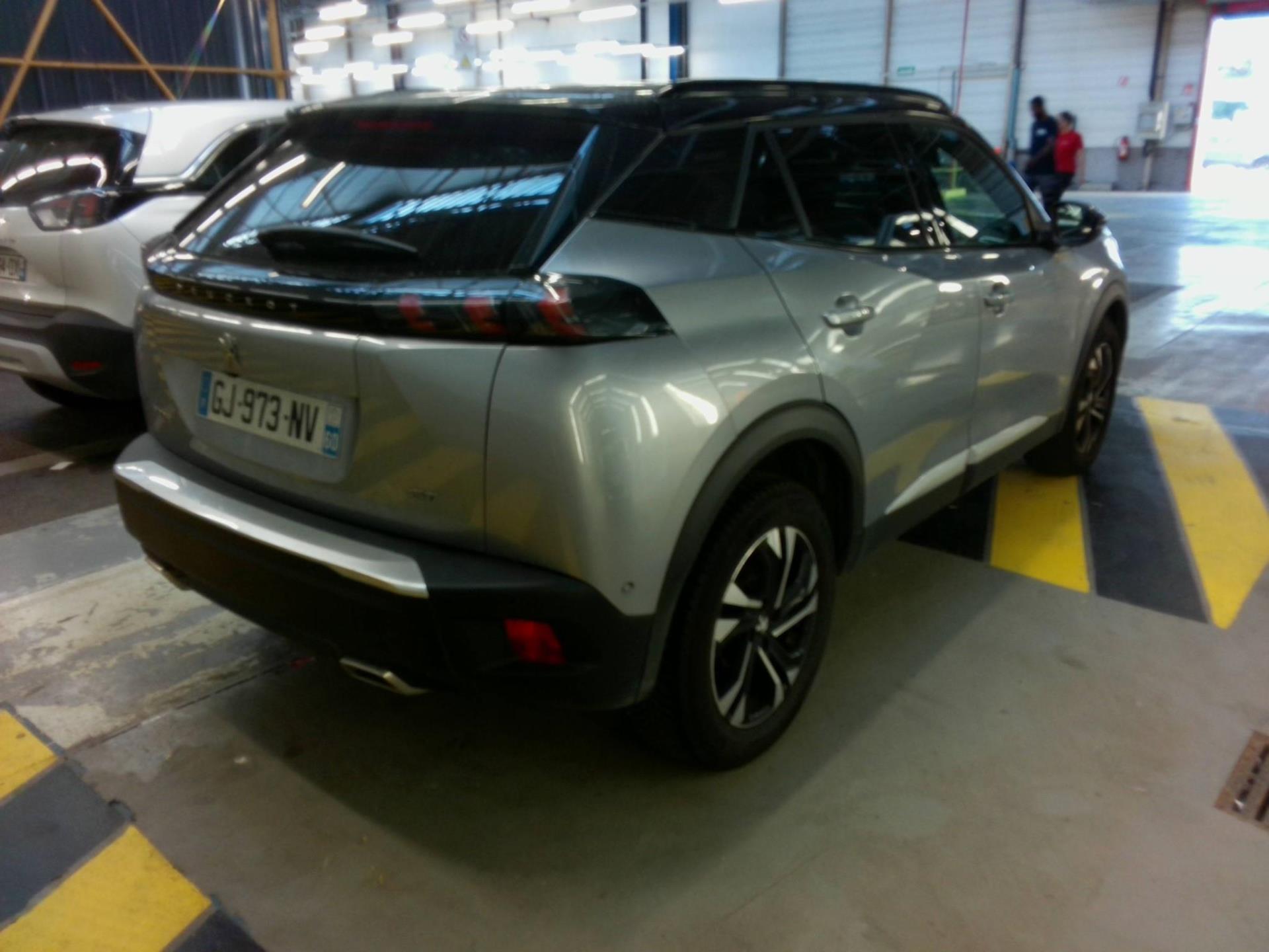 Peugeot 2008 PureTech 130 S&S BVM6 GT Line 2022