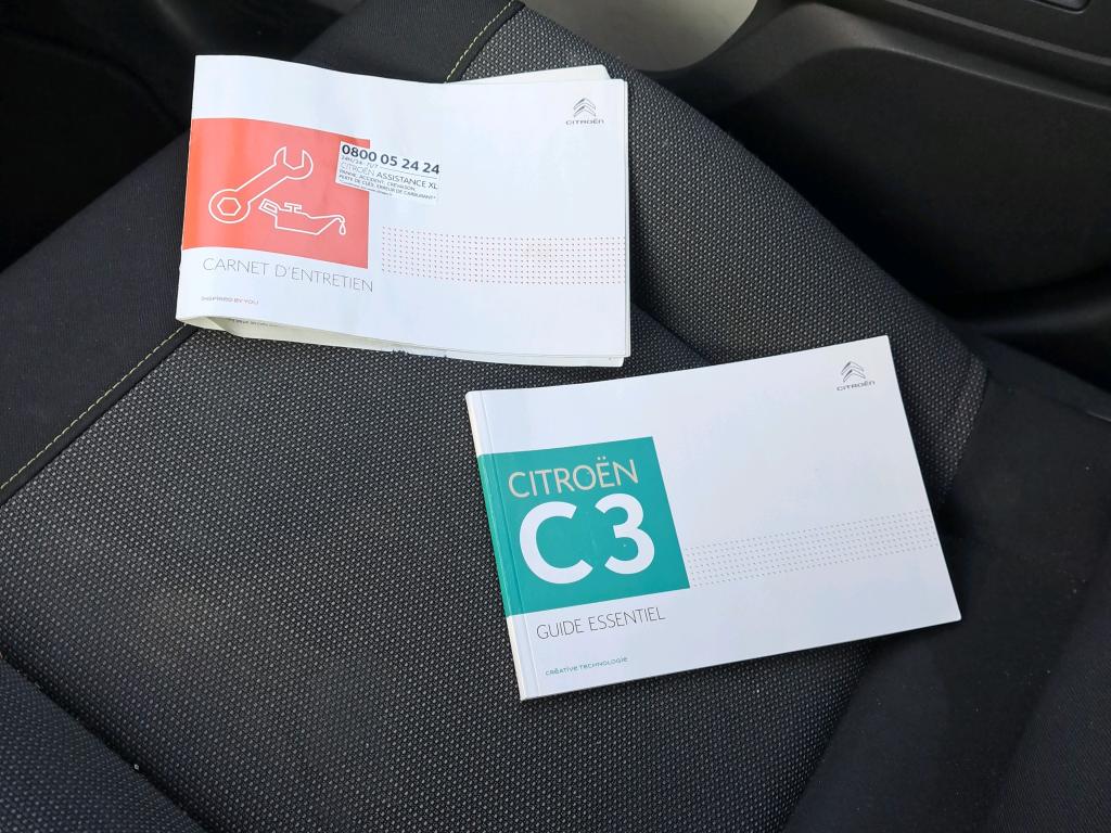 Citroen C3 SOCIETE BLUEHDI 100 S&S BVM FEEL NAV 2020