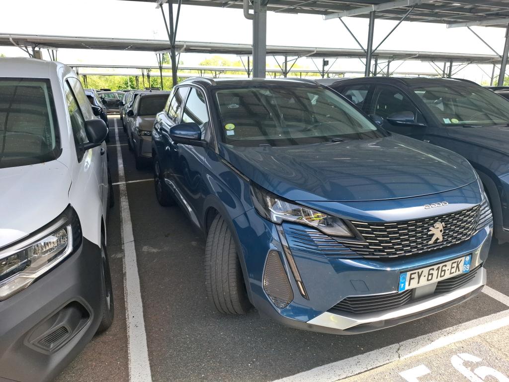 Peugeot 3008 BlueHDi 130ch S&S EAT8 Allure Pack 2021