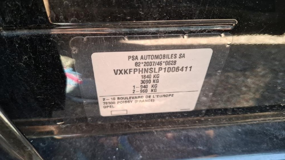 Foto Opel Astra 2