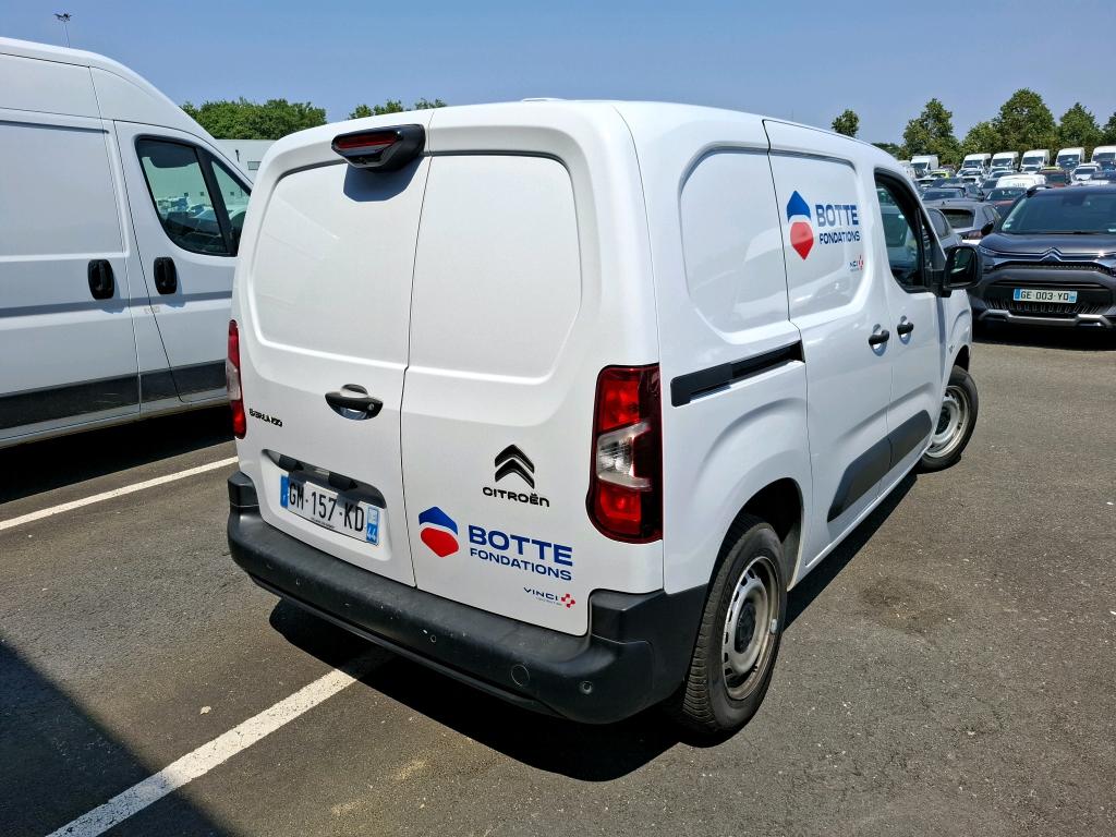 Citroen BERLINGO VAN M 650 BLUEHDI 100 S&S BVM6 2023