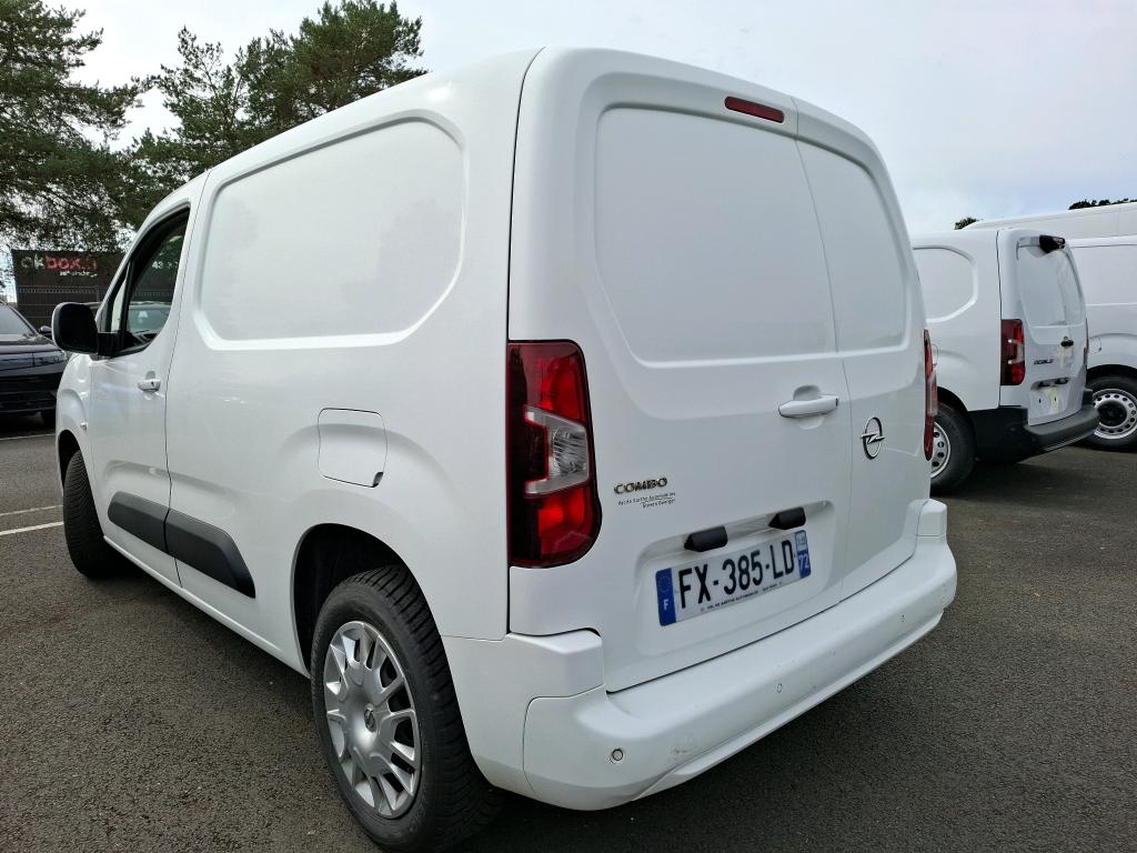 Opel COMBO CARGO 1.5 100 CH S/S L1H1 BVM5 STANDARD PACK CLIM 2021