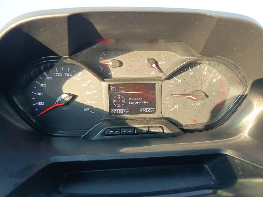 Peugeot PARTNER FOURGON LONG 950 KG BLUEHDI 100 S&S BVM5 ASPHALT 2020