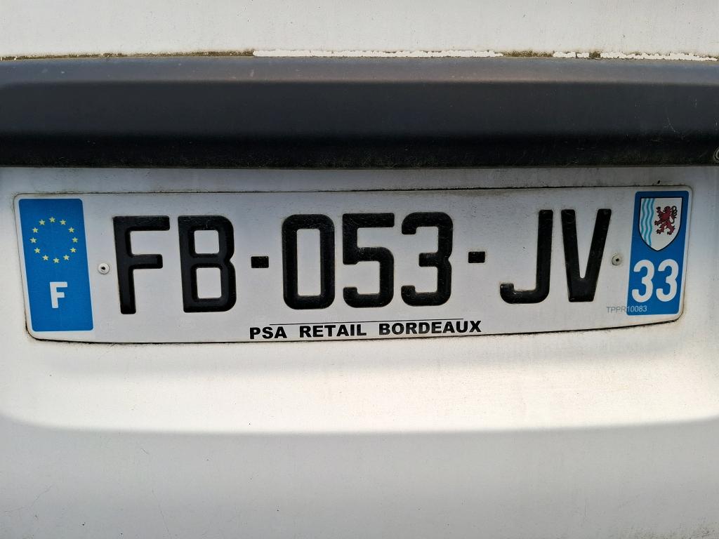 Peugeot EXPERT FGN TOLE STANDARD 2.0  BLUEHDI 120 S&S BVM6 PREMIUM 2018