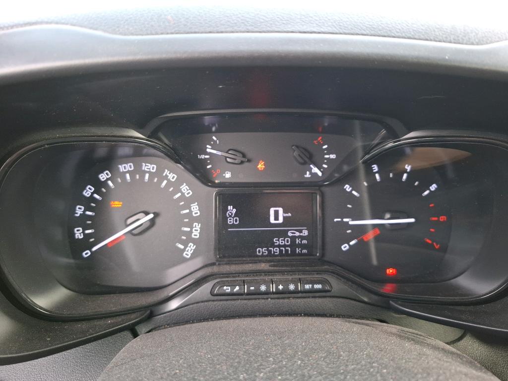 Citroen BERLINGO VAN M 650 BLUEHDI 100 S&S BVM5 CLUB 2020