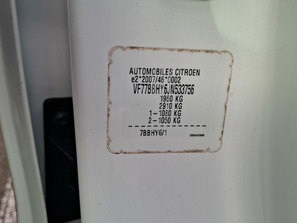 Citroen BERLINGO M BLUEHDI 100 CLUB 2019