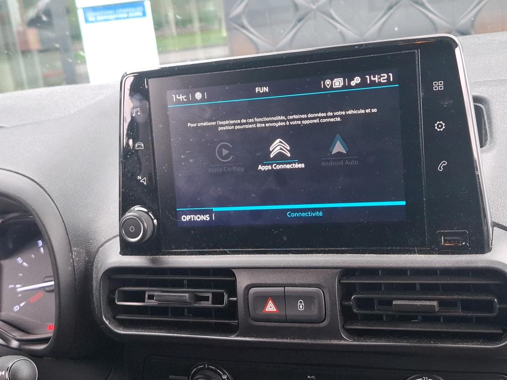Citroen BERLINGO VAN M 650 BLUEHDI 130 S&S EAT8 DRIVER 2021