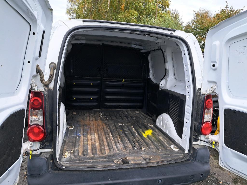 Peugeot PARTNER FOURGON 120 L1 1.6 HDI 90 BVM5 PACK CLIM 2015