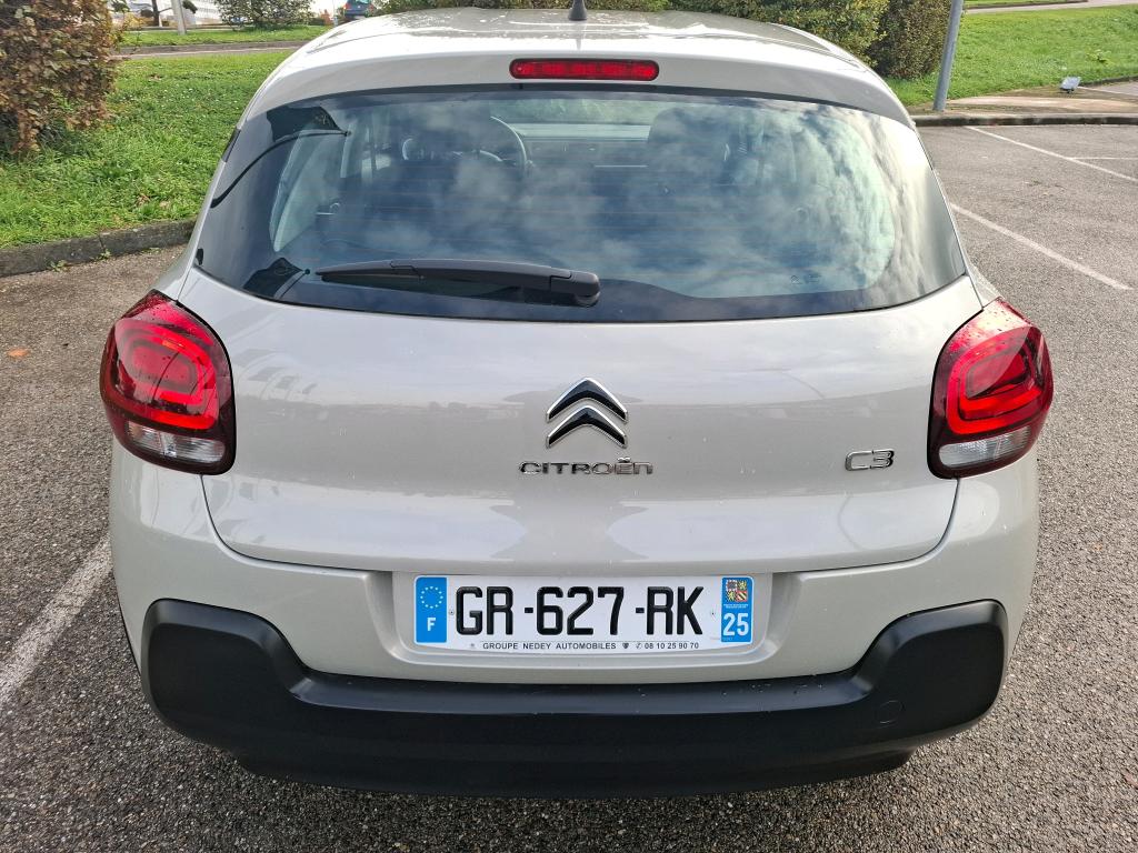 Citroen C3 PureTech 83 ch BVM5 You 2023