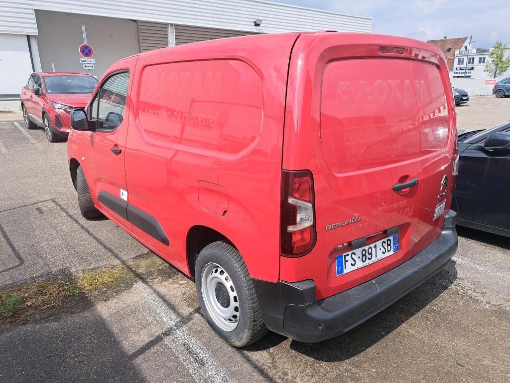 Citroen BERLINGO VAN M 650 BLUEHDI 75 S&S BVM5 CONTROL 2020