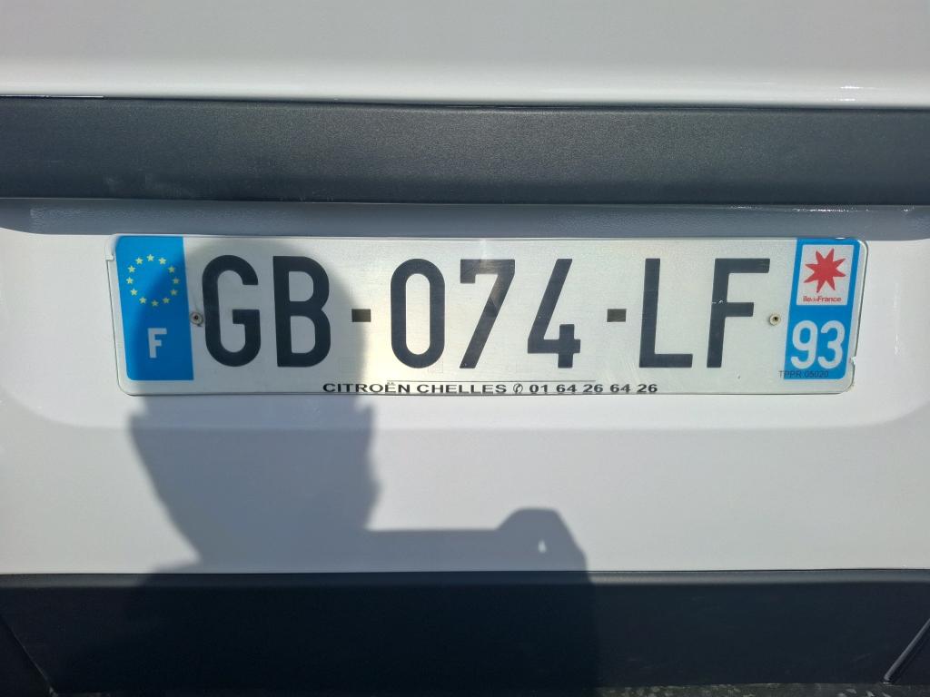 Citroen JUMPER TOLE 30 L1H2 BLUEHDi 120 S&S BVM6 CLUB 2021