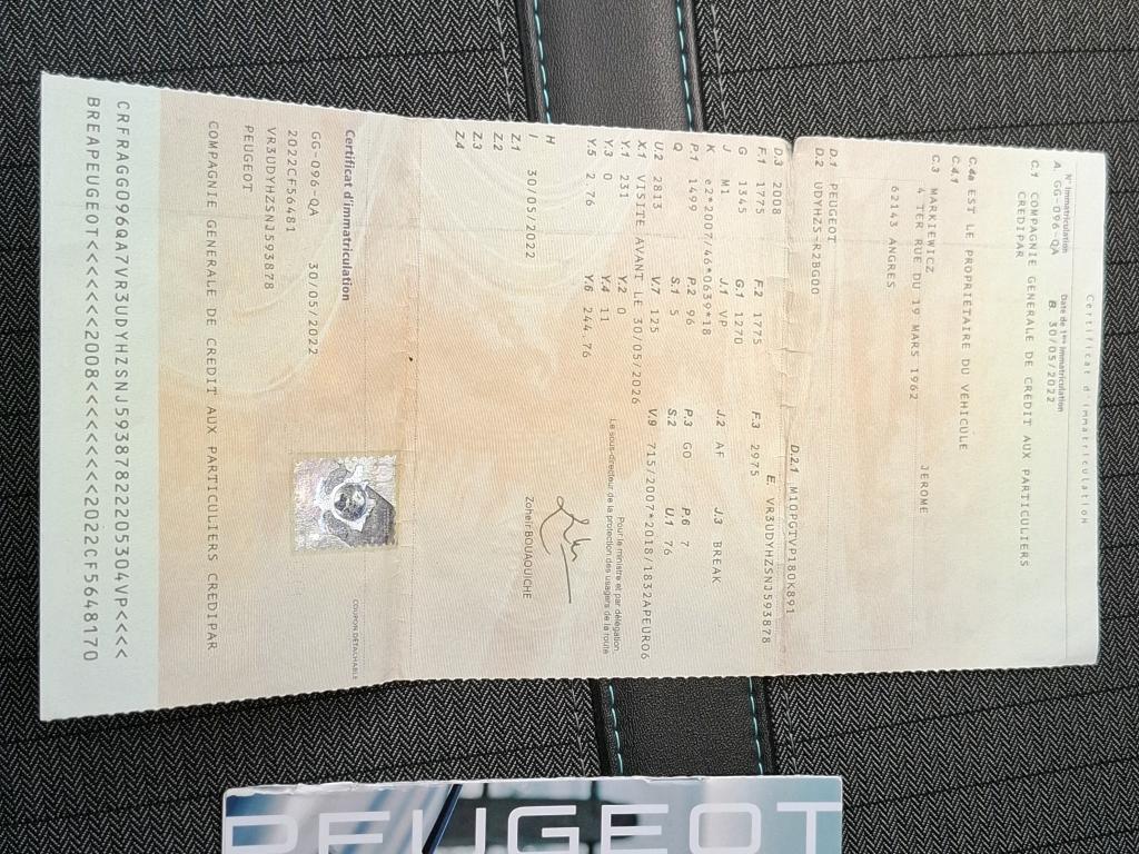 Peugeot 2008 BlueHDi 130 S&S EAT8 Allure Pack 2022