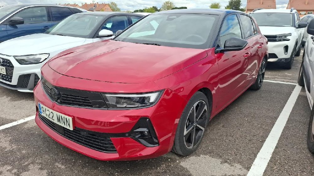 Foto Opel Astra 6