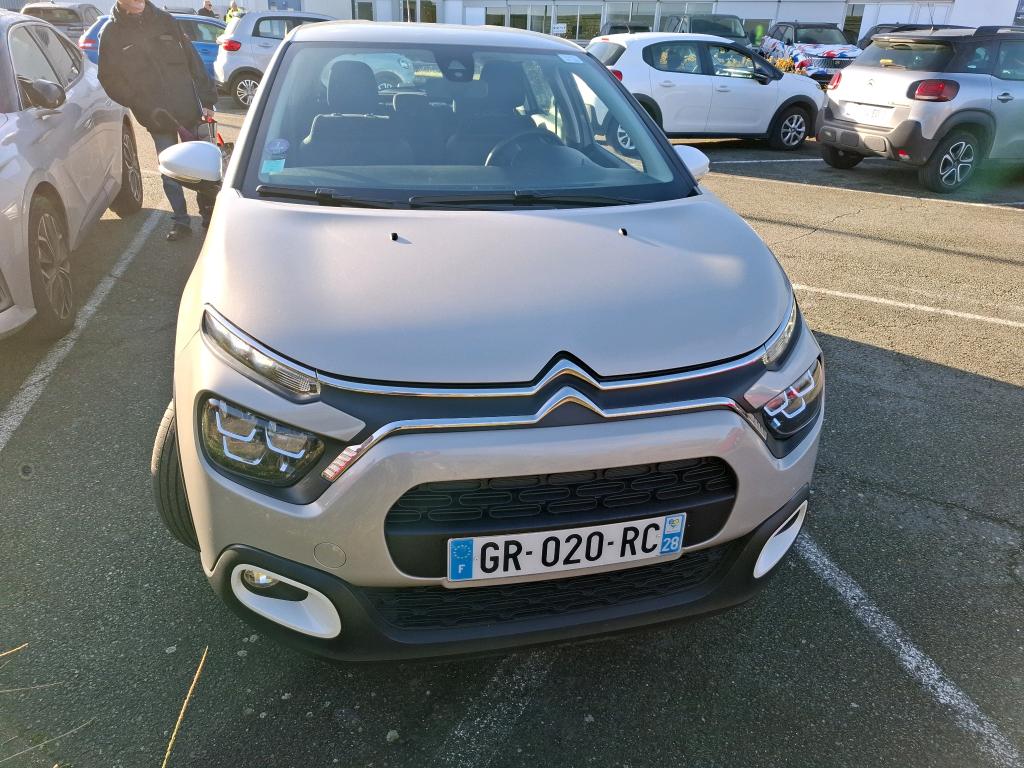 Citroen C3 PureTech 83 ch BVM5 You 2023