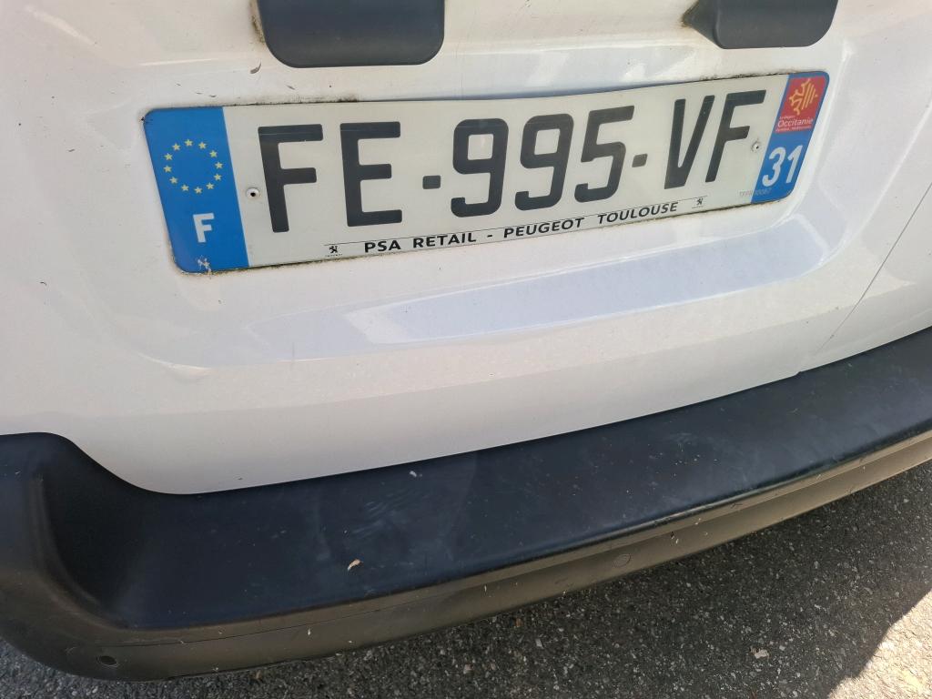 Peugeot EXPERT FGN TOLE STANDARD BLUEHDI 95 BVM5 PREMIUM PACK 2019