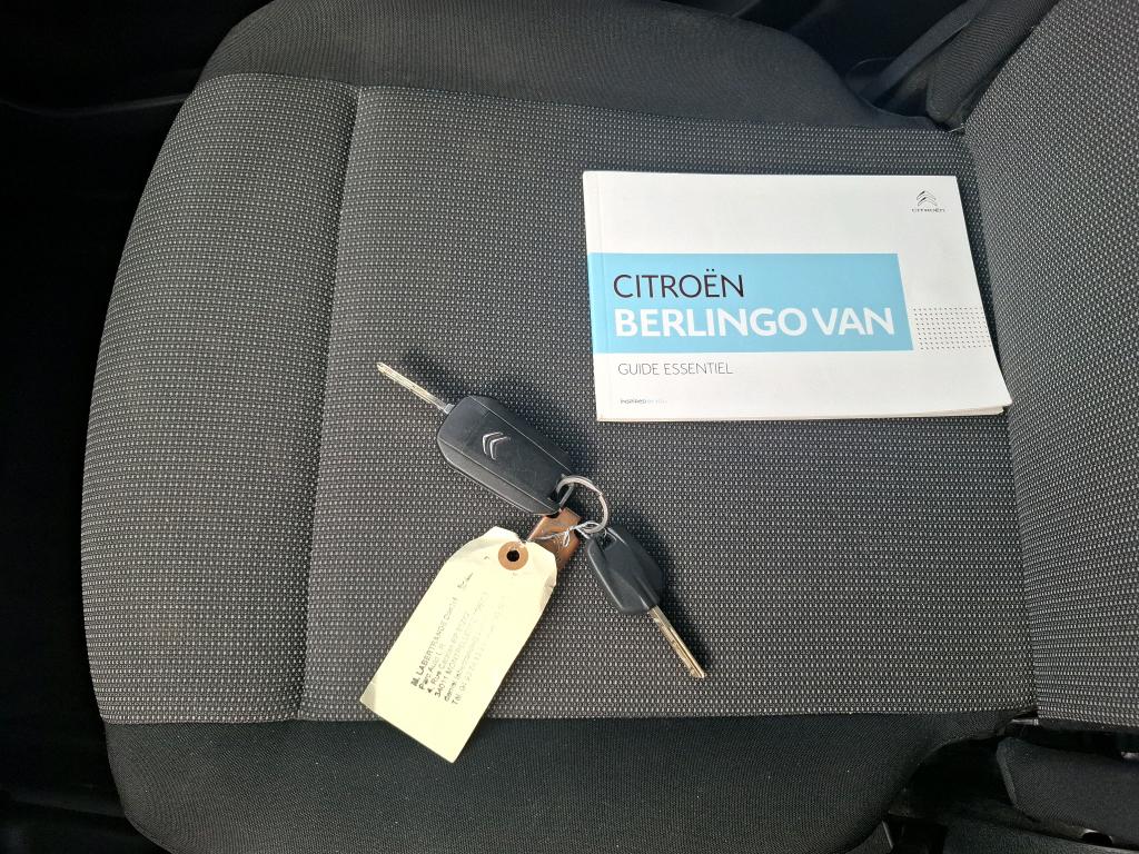 Citroen BERLINGO CA XL BLUEHDI 100 S&S BVM5 CONTROL 2020