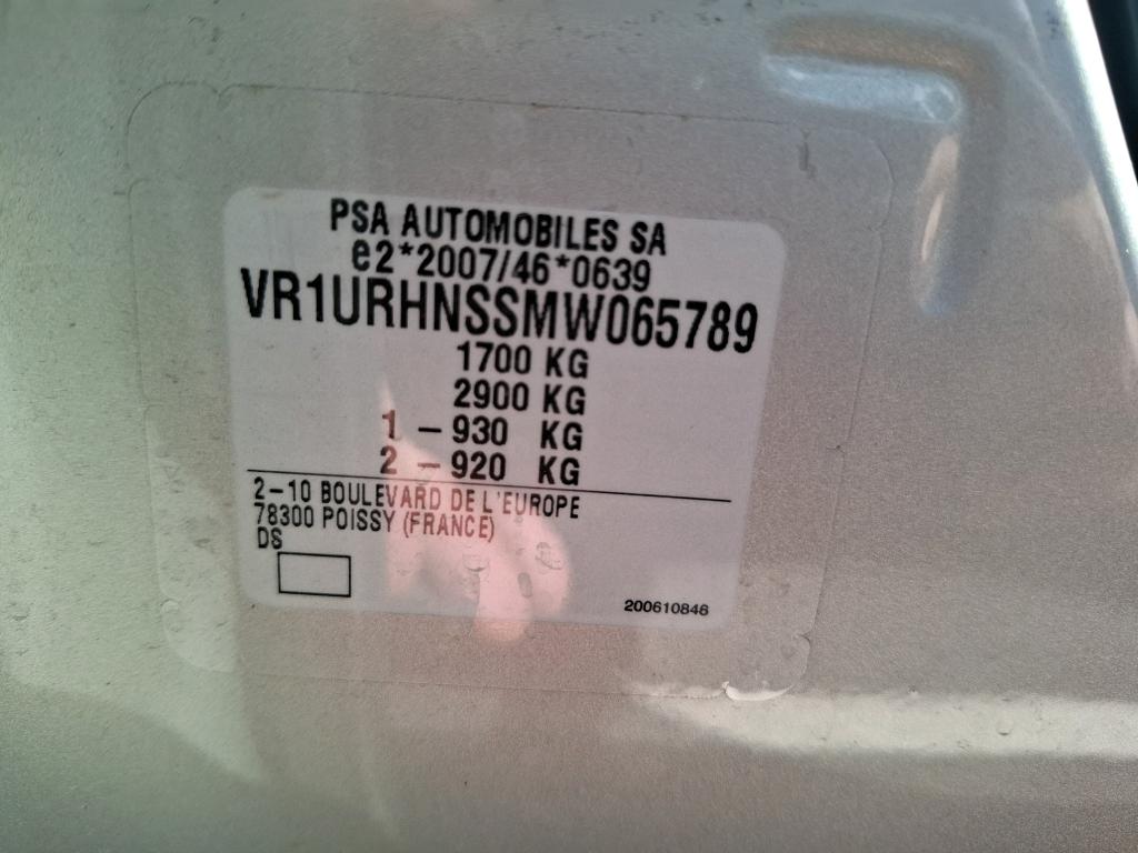 DS DS3 Crossback PureTech 130 EAT8 Performance Line+ 2021