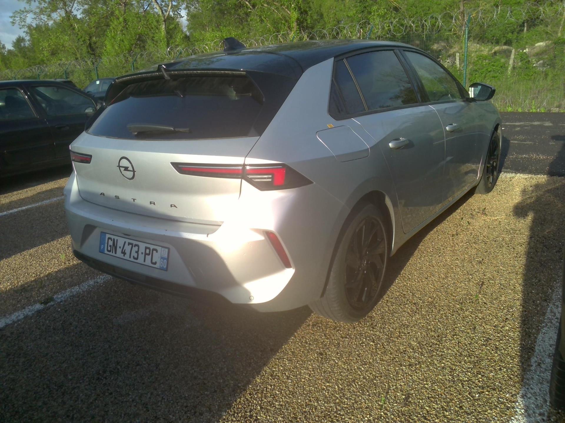 Opel Astra 1.5 Diesel 130 ch BVA8 GS 2023