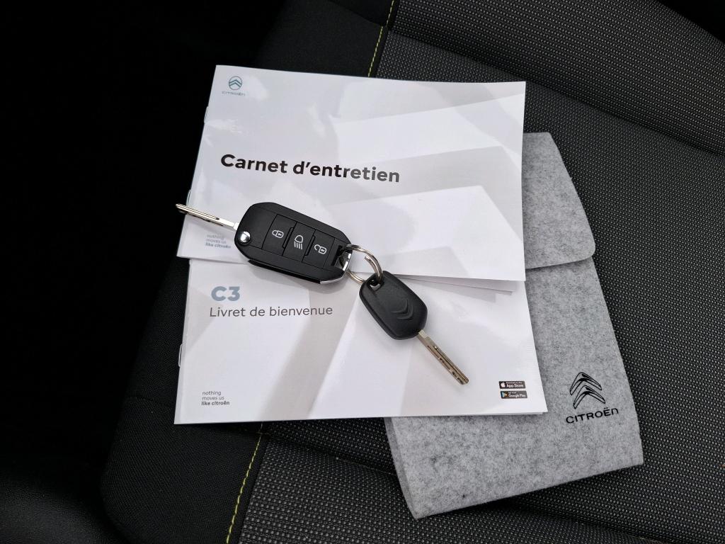 Citroen C3 PureTech 83 ch BVM5 You 2023