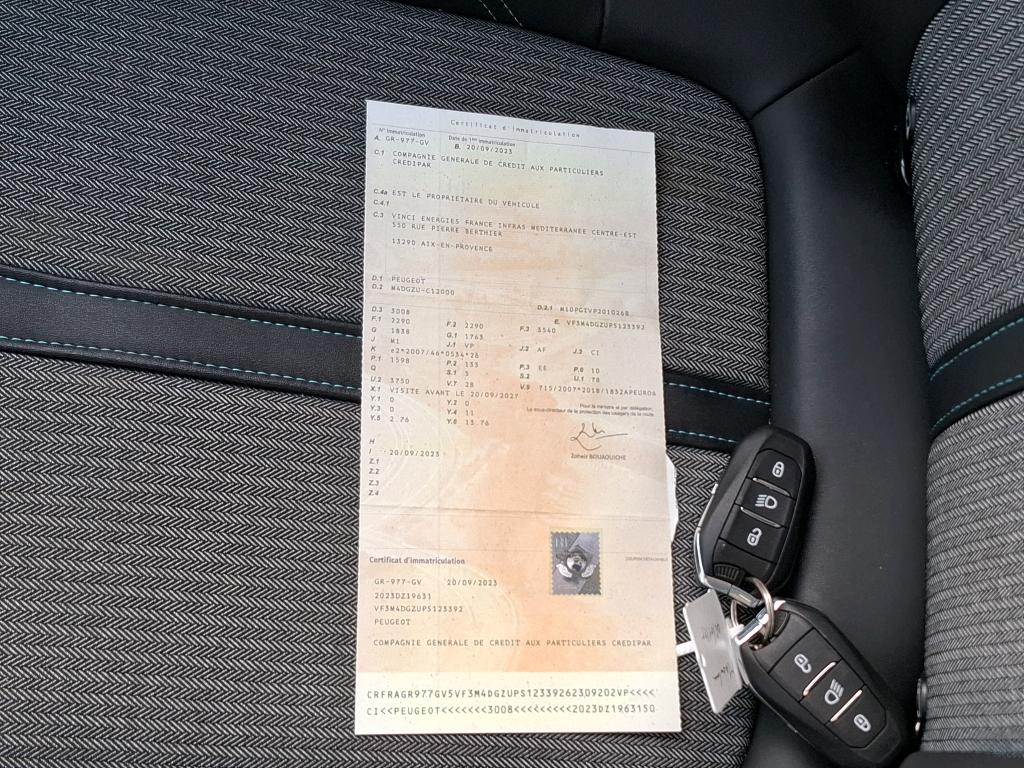 Peugeot 3008 Hybrid 225 e-EAT8 Allure Pack 2023