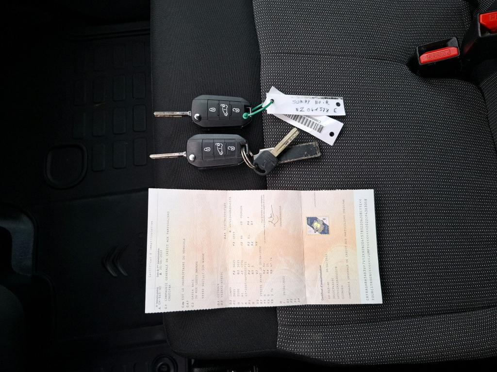 Citroen E-JUMPY FGN M 100 KW (136 CH) BATTERIE 75 KWH DRIVER 2022