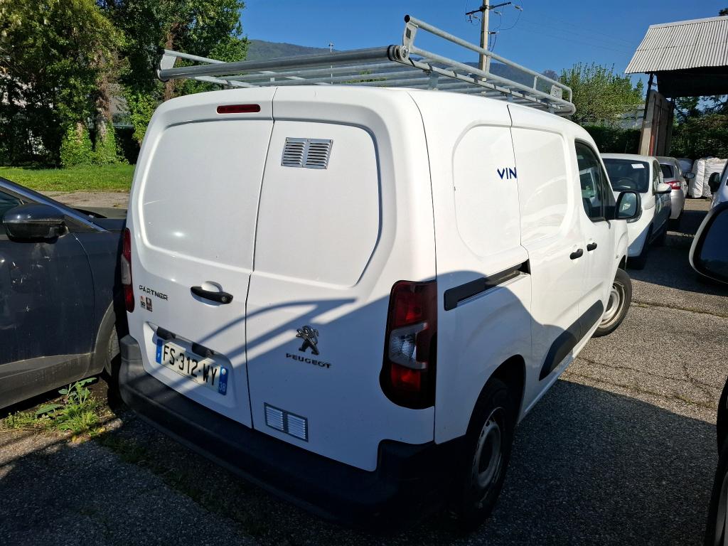Peugeot PARTNER FOURGON STANDARD 650 KG BLUEHDI 100 S&S BVM5 PREMIUM 2020