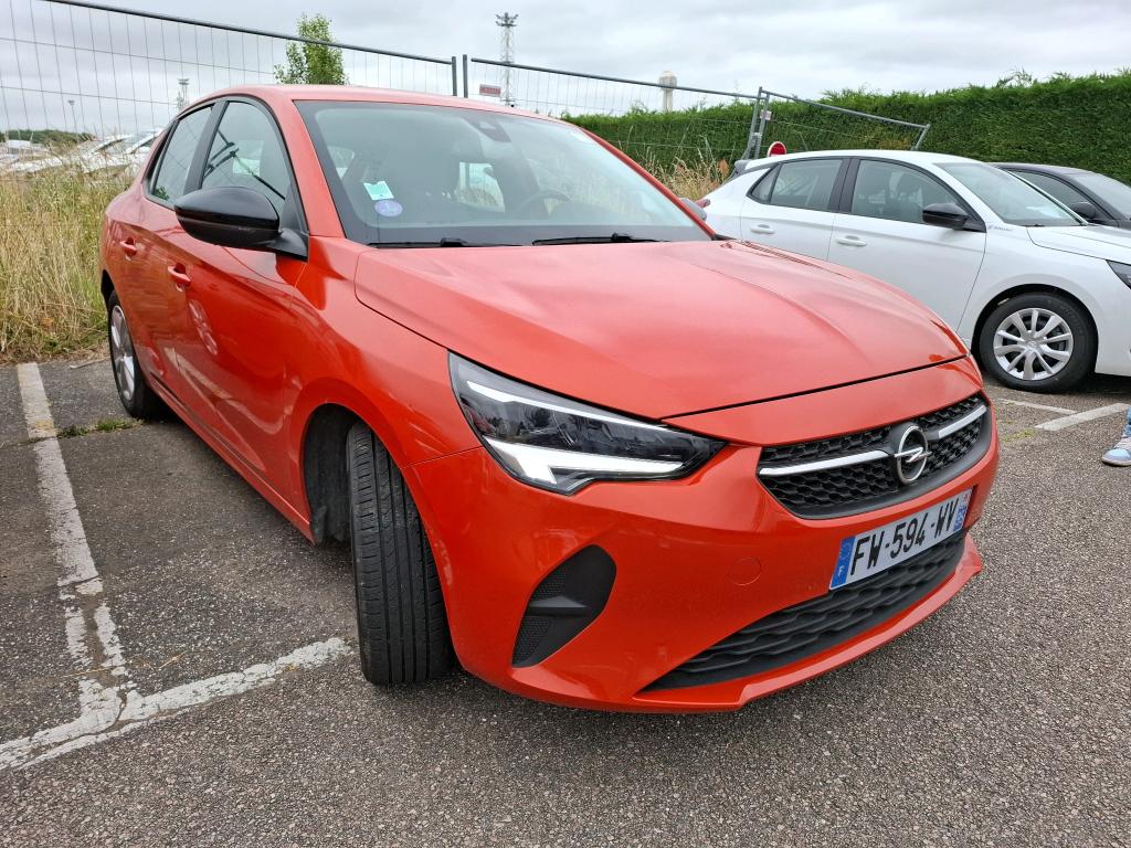 Opel Corsa 1.2 Turbo 100 ch BVM6 Edition Business 2021
