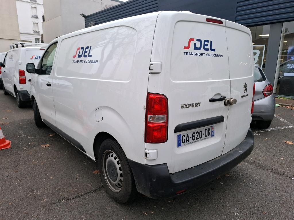 Peugeot EXPERT FGN TOLE STANDARD 2.0  BLUEHDI 120 S&S EAT8 ASPHALT 2021
