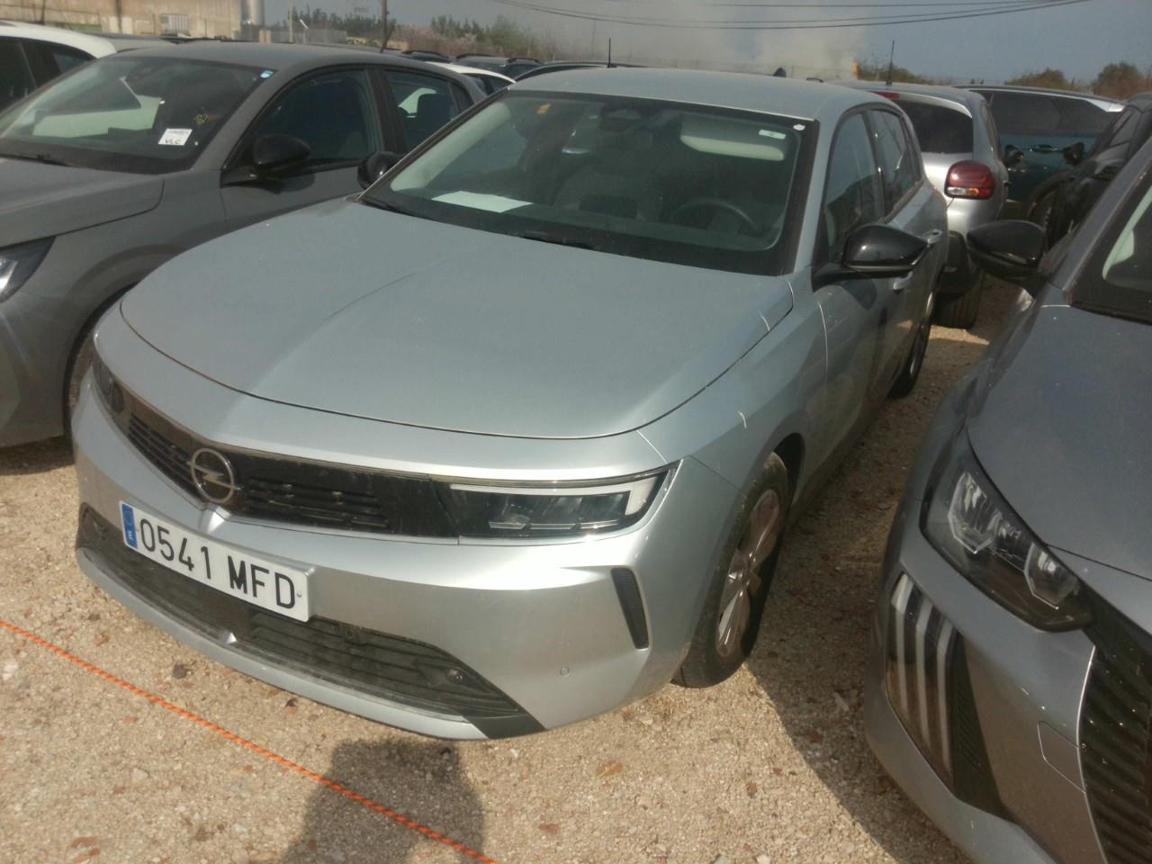 Foto Opel Astra 2