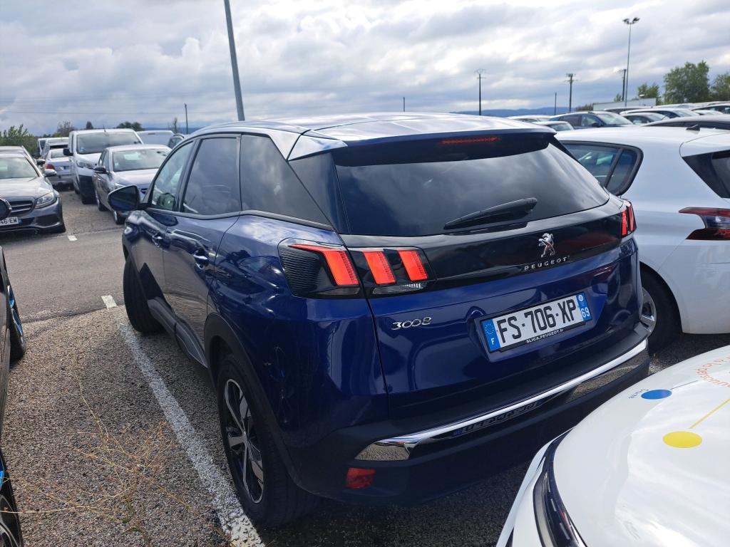 Peugeot 3008 BlueHDi 130ch S&S EAT8 Active Business 2020