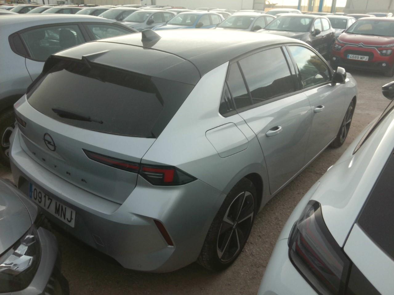 Foto Opel Astra 10