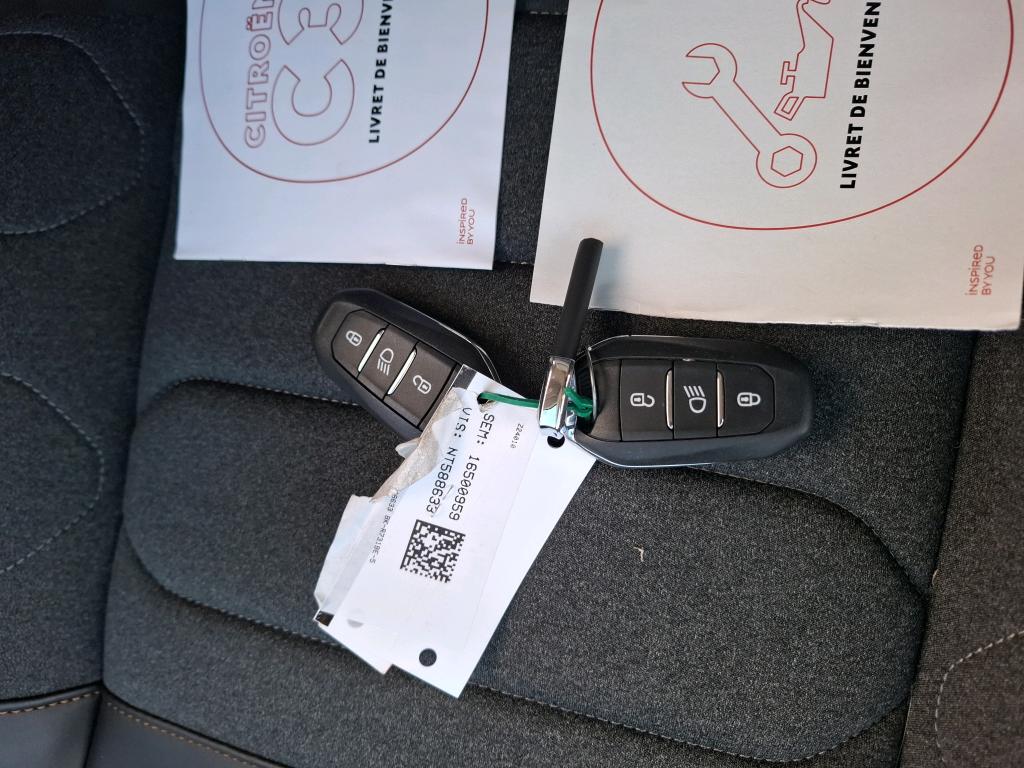 Citroen C3 PureTech 110 S&S EAT6 Shine Pack 2022