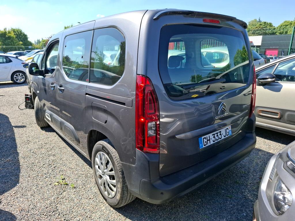 Citroen Berlingo Taille M BlueHDi 100 S&S BVM6 Feel 2022