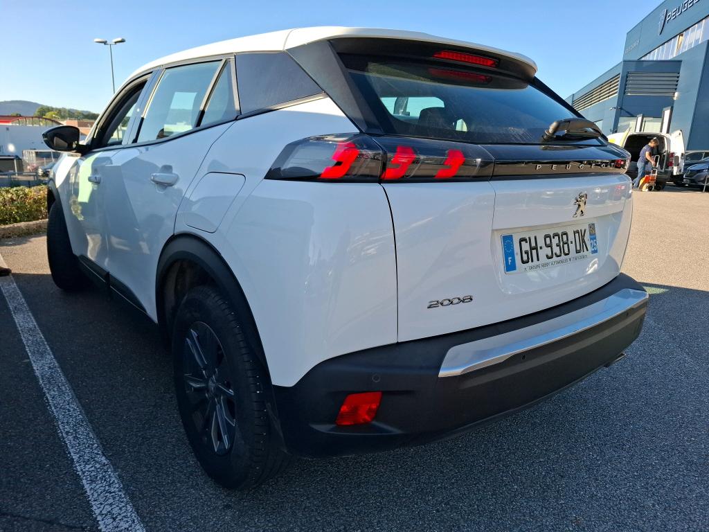Peugeot 2008 BlueHDi 110 S&S BVM6 Active Pack 2022